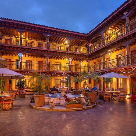Hotel La Parroquia Pátzcuaro Exterior photo